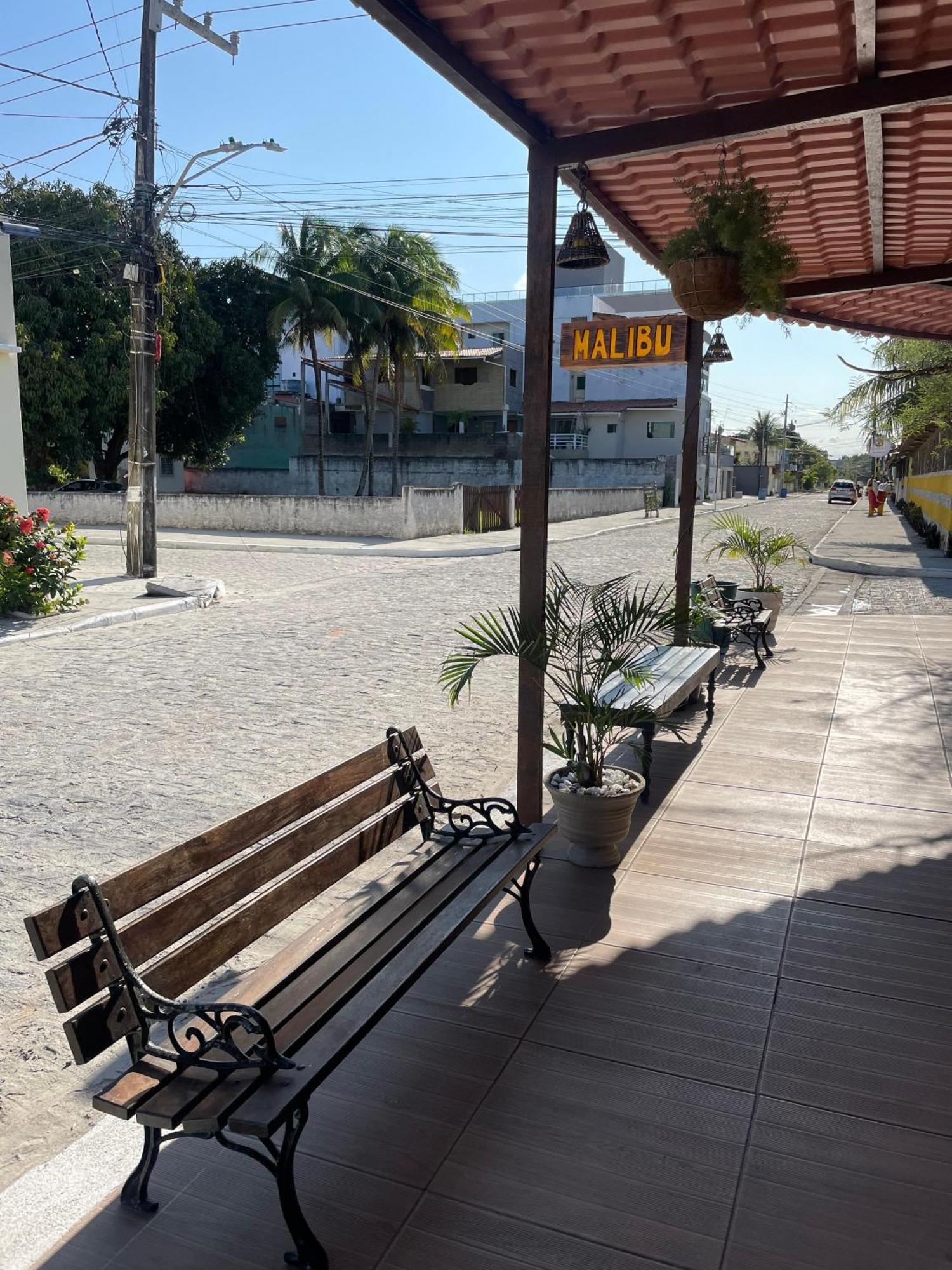 Hostel Malibu Pôrto das Galinhas Exterior foto