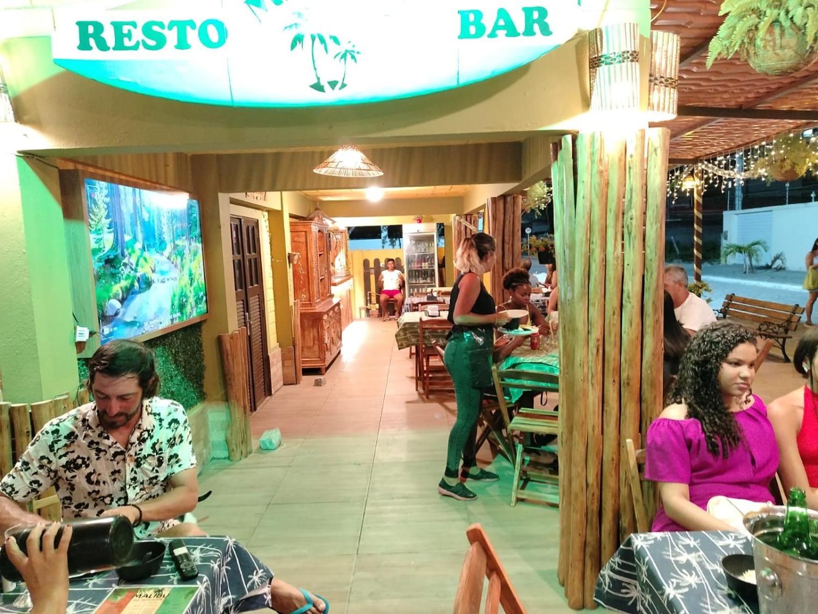 Hostel Malibu Pôrto das Galinhas Exterior foto