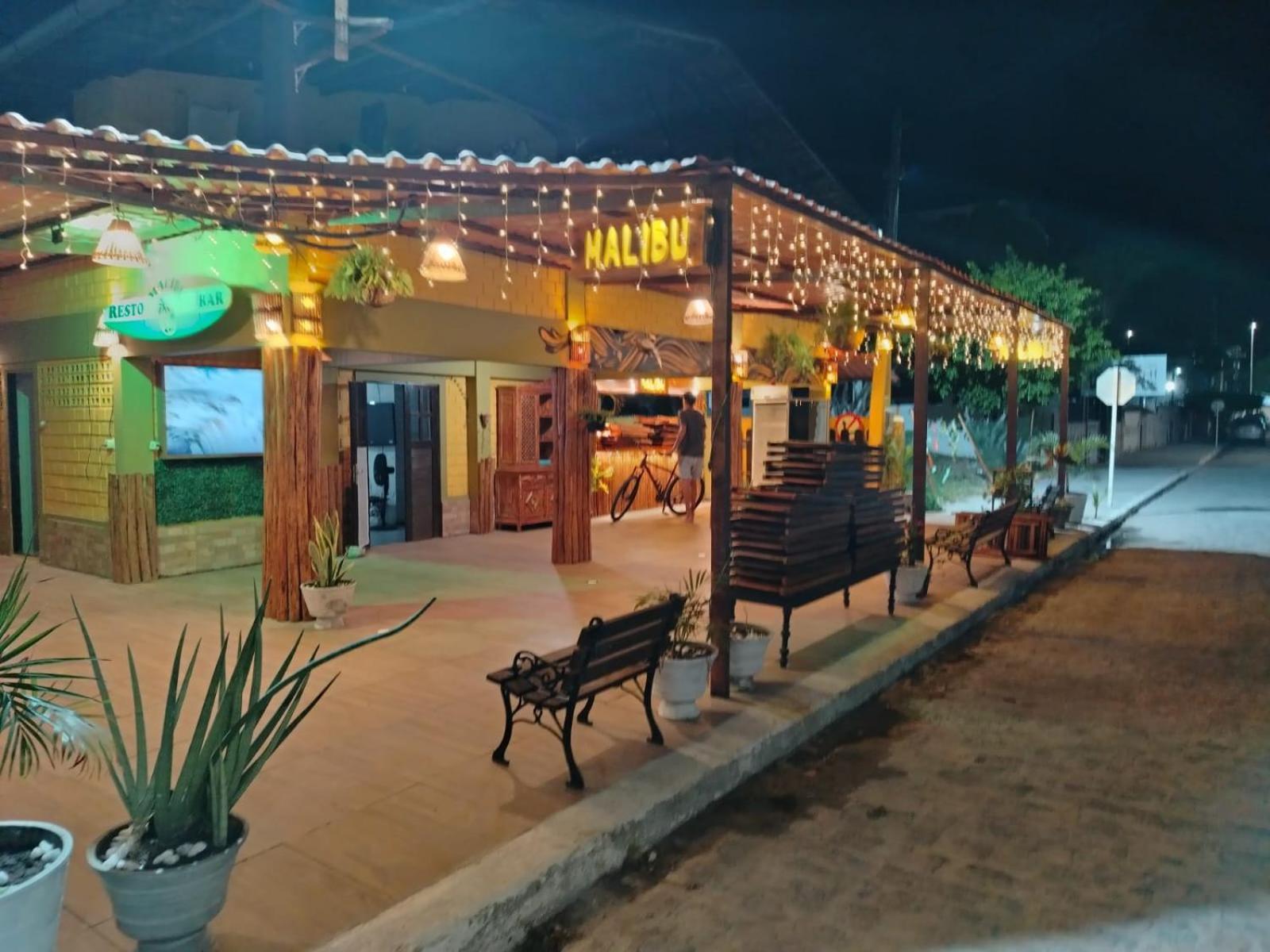 Hostel Malibu Pôrto das Galinhas Exterior foto